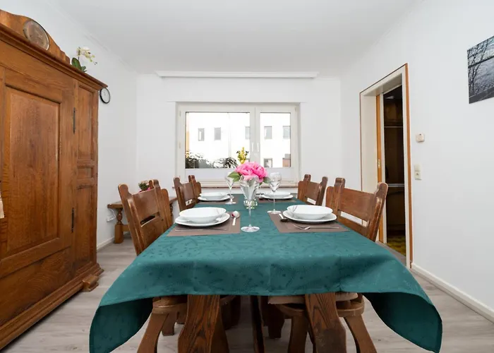 Komfortables Haus In Ruhiger Lage Appartement